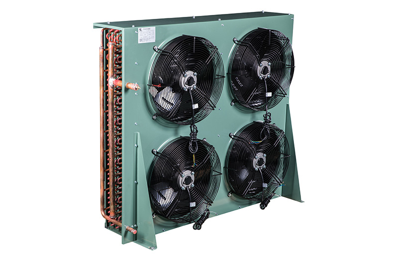 H مبرد الهواء من النوع المكثف   